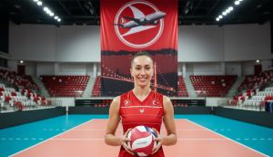 Türk Hava Yolları, Sıla Çalışkan'ı Transfer Etti!