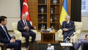 Ukrayna ile Ticaret Hacmi 6,6 Milyar Dolar, Hedef 10 Milyar