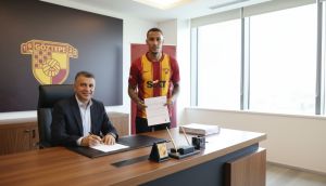 Göztepe'ye Brezilya'dan Golcü: Andre Henrique İmzaladı