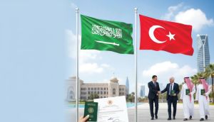 Türkiye ile Suudi Arabistan arasında vize muafiyeti anlaşması yürürlüğe girdi