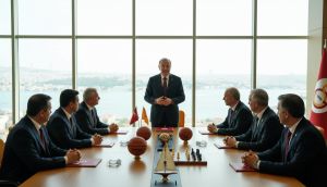 Galatasaray Kulübü'nde yeni yönetimin şube görev dağılımı belirlendi