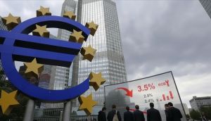 Euro Bölgesi Enflasyon Beklentisi Geriledi, ECB'den Yeni Faiz Sinyali