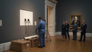Churchill Videosu National Portrait Gallery'den Kaldırıldı