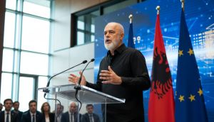 Arnavutluk Başbakanı Rama Berlin'de: AB Genişlemesi İçin Cesaret Şart