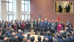 TBMM Başkanı Kurtulmuş: Türkiye'nin yükselişi önlenemez