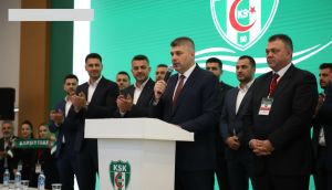 Karşıyaka'nın Yeni Başkanı Yiğit Tusder Oldu