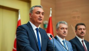 CHP Sözcüsü Müslim Sarı'dan ihraç sorusuna yanıt: Parti içinde paralel yapı oluştu