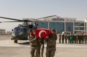 Fırat Kalkanı'nda Astsubay Kenan Şahin 24 Haziran'da Şehit Oldu