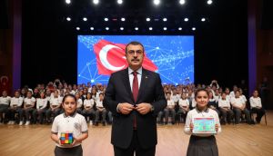Bakan Tekin: Türkiye eğitime en yüksek bütçe payını ayıran nadir ülkelerden