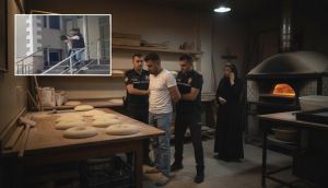 Şişli'de Cinsel Taciz Şüphelisi Fırında Yakalandı