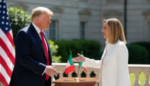 İtalya Başbakanı Meloni'den Trump'a Uzlaşı Mesajı