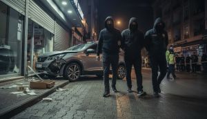 Adana'da ciple döviz bürosuna film gibi soygun: 16 bin dolar çalındı, 3 tutuklama