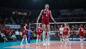 A Milli Kadın Voleybol Takımı, Fransa'yı Set Vermeden Geçti: 3-0