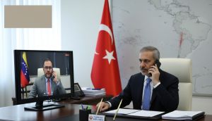 Venezuela Depremi: Bakan Fidan'dan Geçmiş Olsun Telefonu