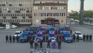 Gaziantep merkezli 12 ilde eş zamanlı operasyon: 175 milyon liralık suç gelirini 'telefon parası' diye göndermişler!