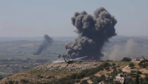 Hizbullah, Lübnan’da İsrail Hedeflerine 17 Saldırı Düzenledi: Bir İHA Düşürüldü