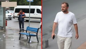Esenyurt'ta şoke eden hırsızlık: Bankta unutulan telefonu alıp kaçtı! O anlar kamerada