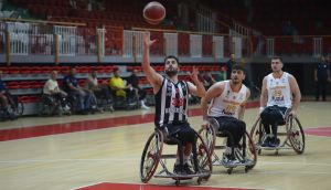 Beşiktaş-Fenerbahçe Tekerlekli Basketbol Final Serisi 2. Maç