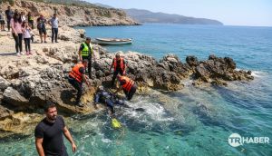Volkan Kırca Kaş'ta Zıpkınla Avlanırken Boğuldu