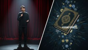 Komedyen Deniz Göktaş'ın Kur'an-ı Kerim Sözleri Tepki Çekti