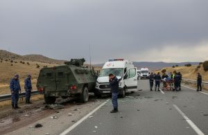 Van'da Askeri Araç Kazasında 1 Şehit 5 Yaralı