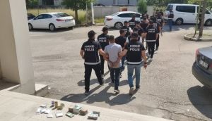 Uyuşturucu operasyonu: 7 tutuklama