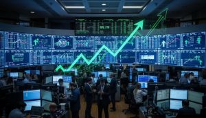 BIST 100 Endeksi Günün İlk Yarısında Yükseldi