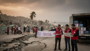 Türk Kızılay'dan Venezuela Kızılhaçı'na Yardım Teklifi