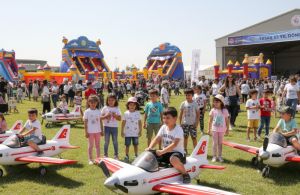 HÜRKUŞ Çocuk Şenliği Çocuklarla Buluştu