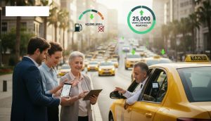 İstanbul'da Taksi Sorununa Singapur Modeli Üç Aşamada Çözüm