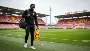 Allan Saint Maximin Lens'ten Ayrıldığını Duyurdu!