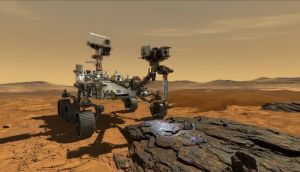 Perseverance Mars'ta Kritik Organik Karbon Keşfi