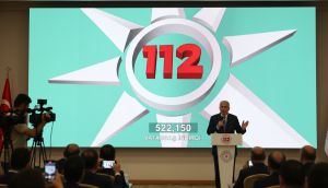 Bakan Çiftçi: HAYAT 112 Acil Uygulamasını İndiren Vatandaş Sayısı 522 Bin 150'ye Ulaştı