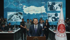 Adalet Bakanı Akın Gürlek: Sokak çeteleriyle mücadele operasyonları kökleri kazınana kadar devam edecek