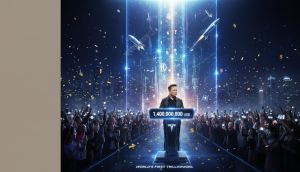 Elon Musk Tarihin İlk Trilyoneri Oldu! Dev Serveti Açıklandı