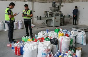 Ankara'da Kaçak Deterjan Operasyonu: 3 Ton Sahte Malzeme Ele Geçirildi, 1 Şüpheli Gözaltında