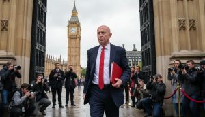 İngiltere Savunma Bakanı John Healey, Starmer'ın Savunma Harcama Planlarını Sertçe Eleştirerek İstifa Etti