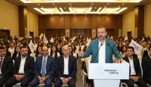 Bilal Erdoğan'dan 'Terörsüz Türkiye' mesajı: Gençler terörü geride bırakmak istiyor