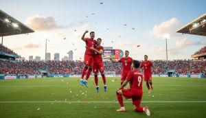 A Milli Futbol Takımı, Venezuela karşısında kazandı! Dünya Kupası öncesi son provada takılmadık
