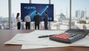 Haziran'da Reel Kesim Güven Endeksi Yükseldi: TCMB Verileri Açıklandı