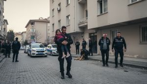 Kızını Rehin Alan Babaya Operasyon: Çocuk Kurtarıldı, Baba Yaralı Ele Geçirildi