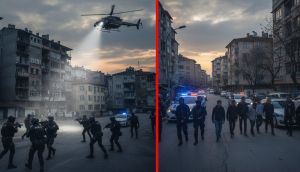 Bursa merkezli 4 ilde helikopter destekli dev uyuşturucu operasyonu: 52 gözaltı
