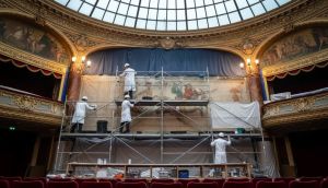 Paris'te Cirque d'Hiver'in Görkemini Geri Kazandıracak Restorasyon