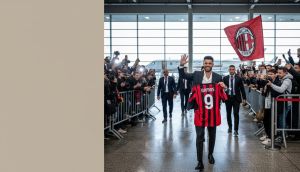 Milan, Gonçalo Ramos Transferinde Geri Sayıma Geçti