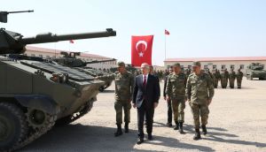 Kahramanmaraş'ta Kritik Askeri Denetim: Bakan Güler Yerinde İnceleme Yaptı