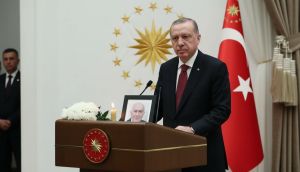 Başkan Erdoğan'dan Yücel Paşmakçı için taziye mesajı