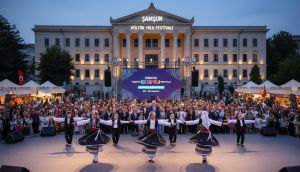 Milli Mücadele'nin şehri Samsun, Kültür Yolu Festivali'ne üçüncü kez ev sahipliği yapıyor