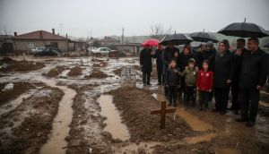 Niğde'de Sel Felaketi: 3 Çocuk Annesi Sabiha Dinçer Son Yolculuğuna Uğurlandı