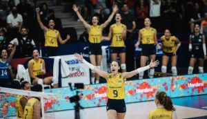 Brezilya Fransa'ya Set Vermedi: Voleybol Milletler Ligi'nde 3-0 Galibiyet