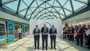 Türkiye’nin en uzun metro ring hattının son halkası tamamlandı